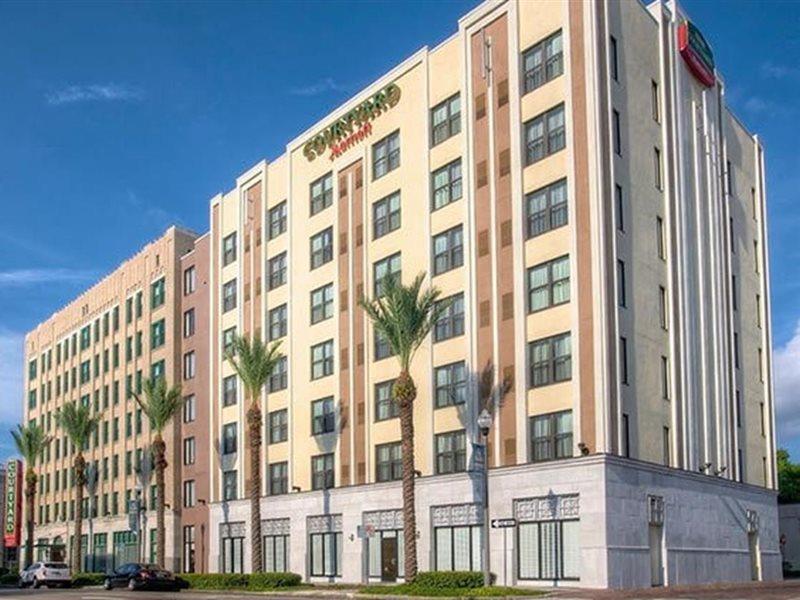 Hotel Courtyard By Marriott St. Petersburg Downtown Esterno foto